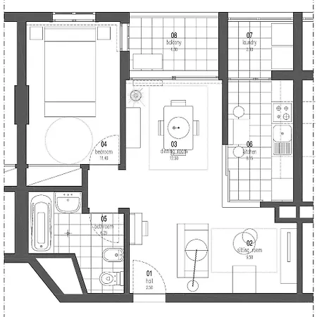 Ap Charme Anadia Apartment