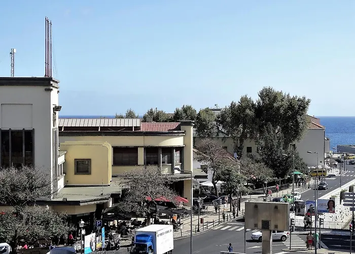 Apartmán Ap Charme Anadia Funchal (Madeira)